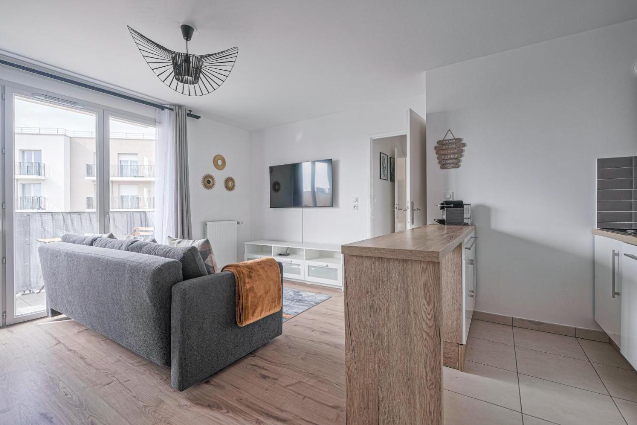 Coco - Appartement F4 A 10 Minutes De Disneyland Paris Bailly-Romainvilliers Buitenkant foto
