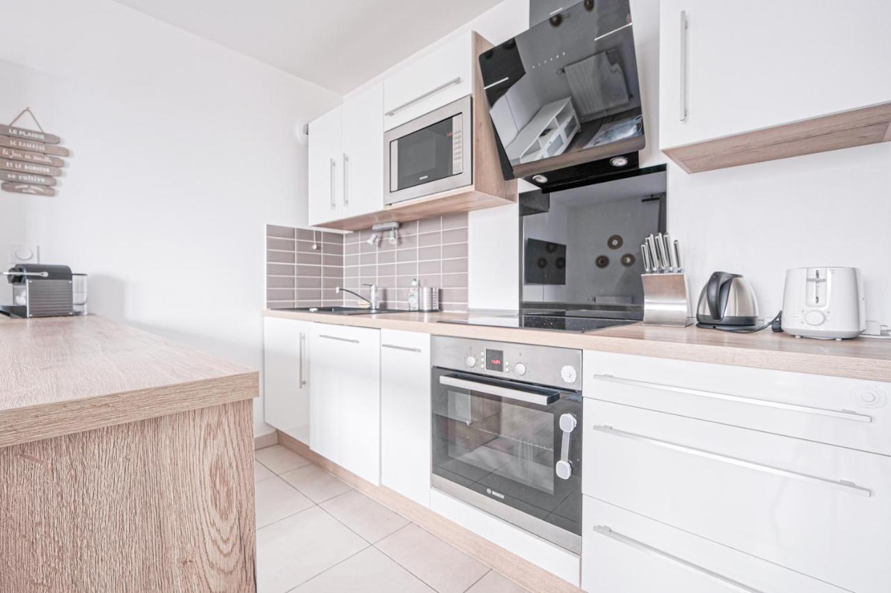 Coco - Appartement F4 A 10 Minutes De Disneyland Paris Bailly-Romainvilliers Buitenkant foto